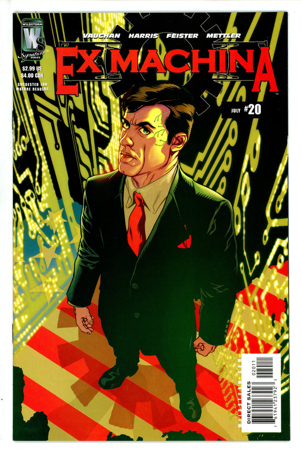 Ex Machina 20 (2006)