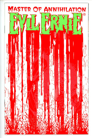 Evil Ernie Revenge  1 Glow in the Dark Variant NM+