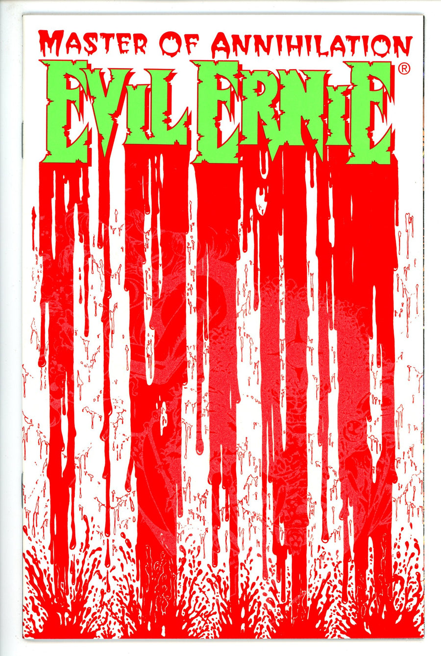 Evil Ernie Revenge  1 Glow in the Dark Variant NM+