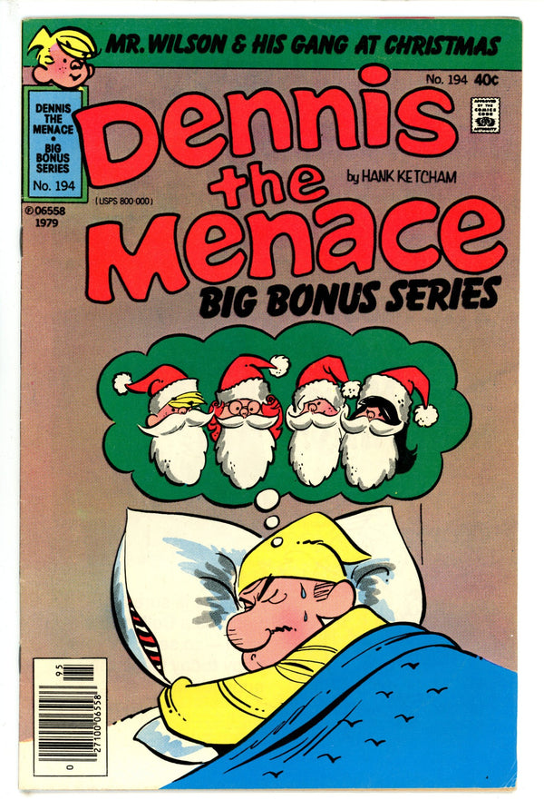 Dennis the Menace: Bonus Magazine Series 194 (1979)