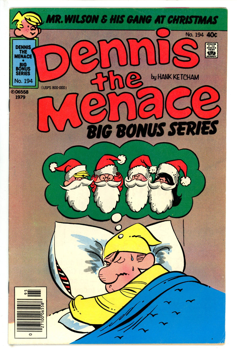 Dennis the Menace: Bonus Magazine Series 194 (1979)