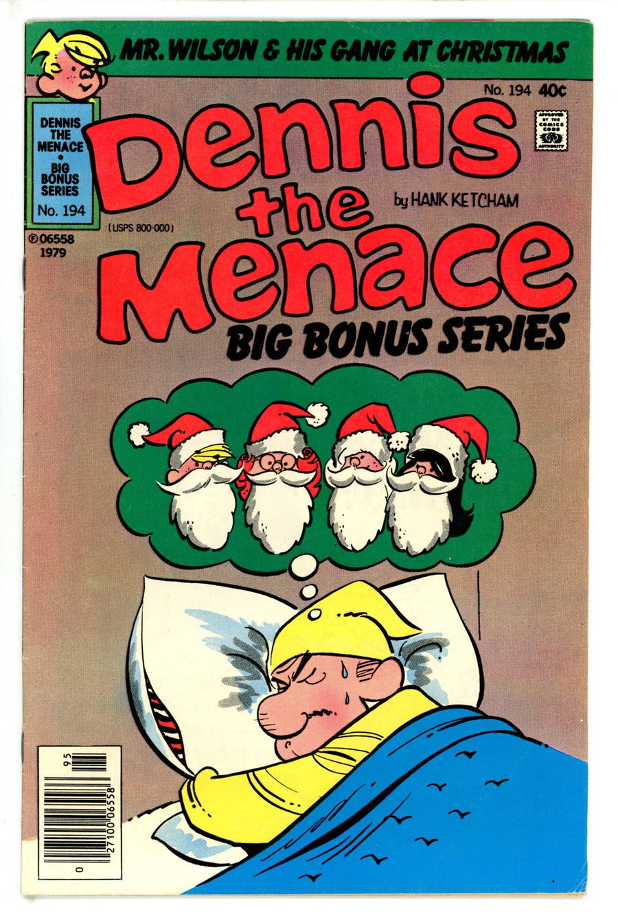 Dennis the Menace: Bonus Magazine Series 194 (1979)