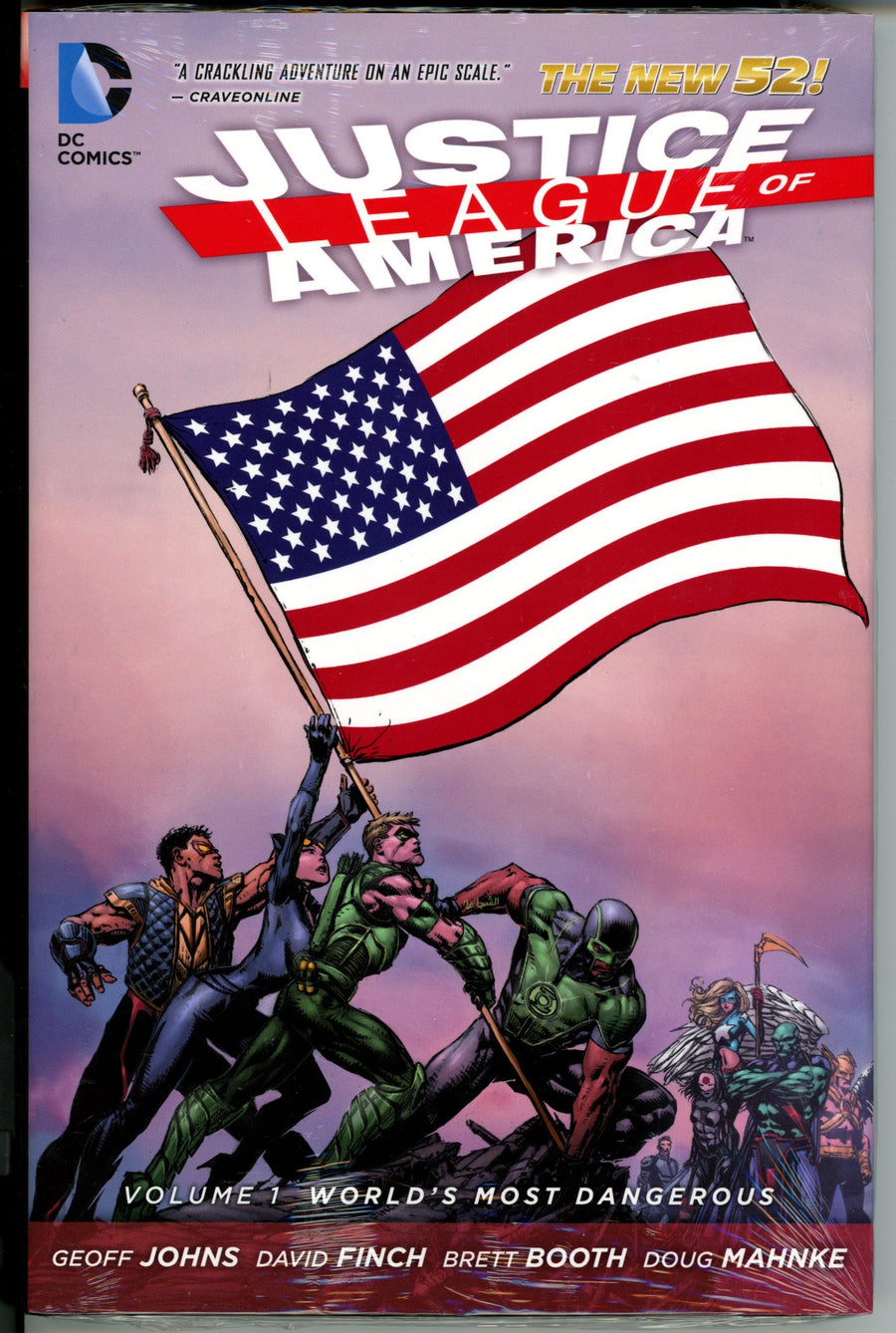 Justice League of America World's Most Dangerous Vol 1 HC