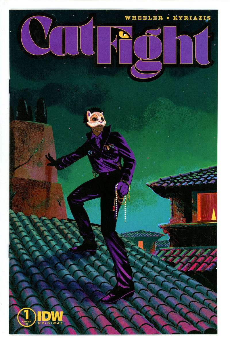 Cat Fight 1 Fish Incentive Variant NM- (2023)