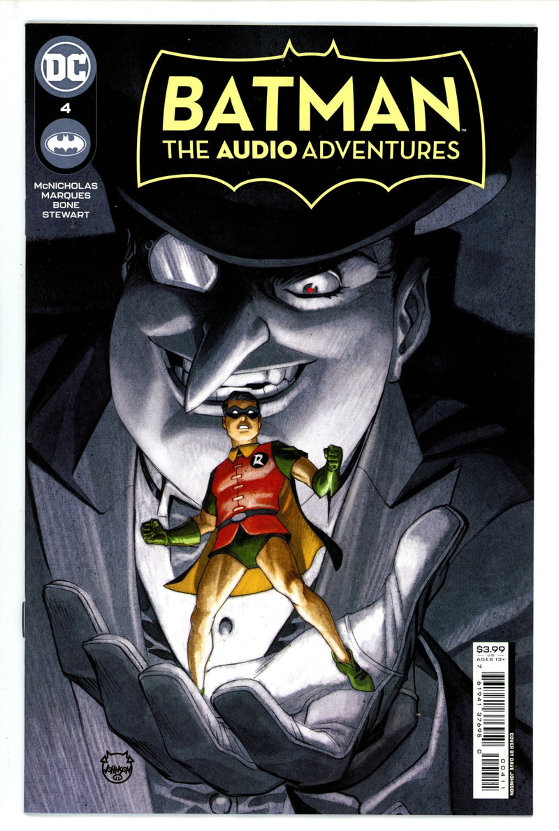 Batman the Audio Adventures 4 (2022)