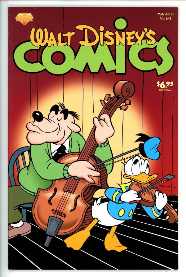 Walt Disney's Comics And Stories 642