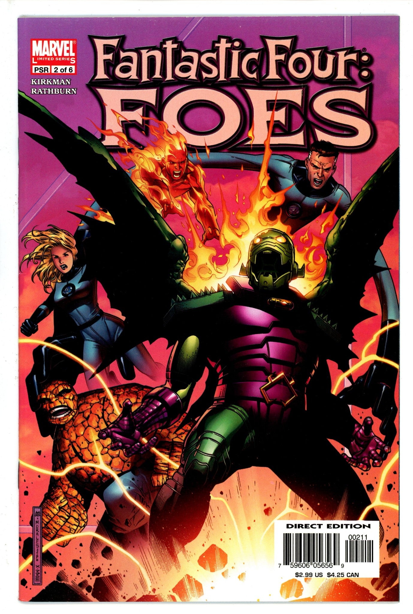 Fantastic Four: Foes 2