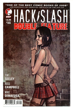 Hack / Slash Vol 1 23 Dien Variant FN