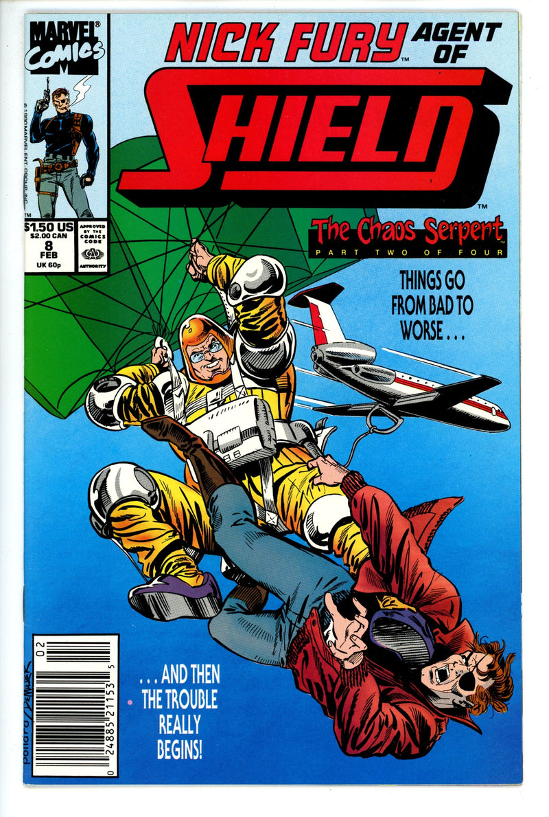 Nick Fury, Agent of S.H.I.E.L.D. Vol 4 8