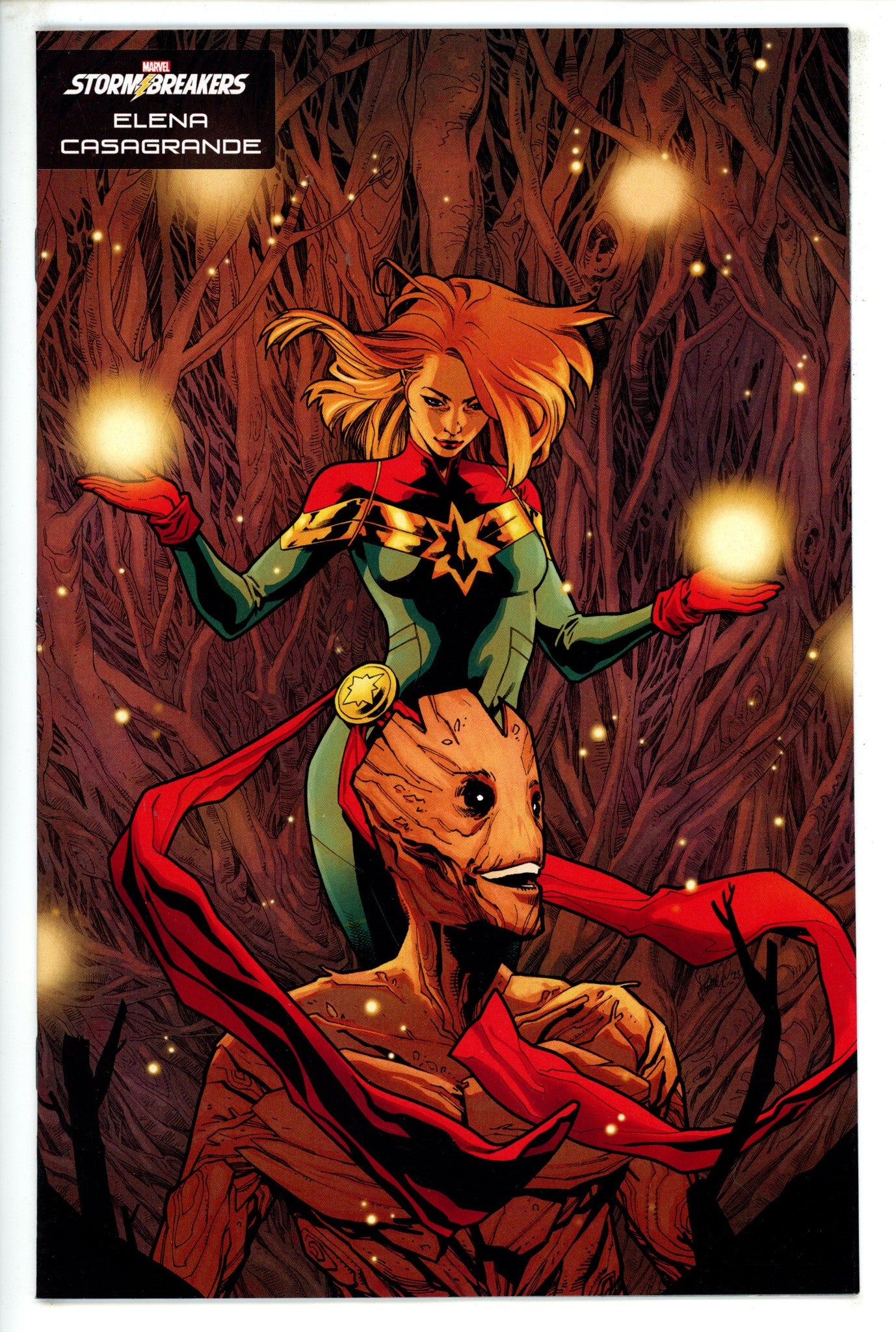 Captain Marvel 48 Casagrande Stormbreakers Variant (2023)
