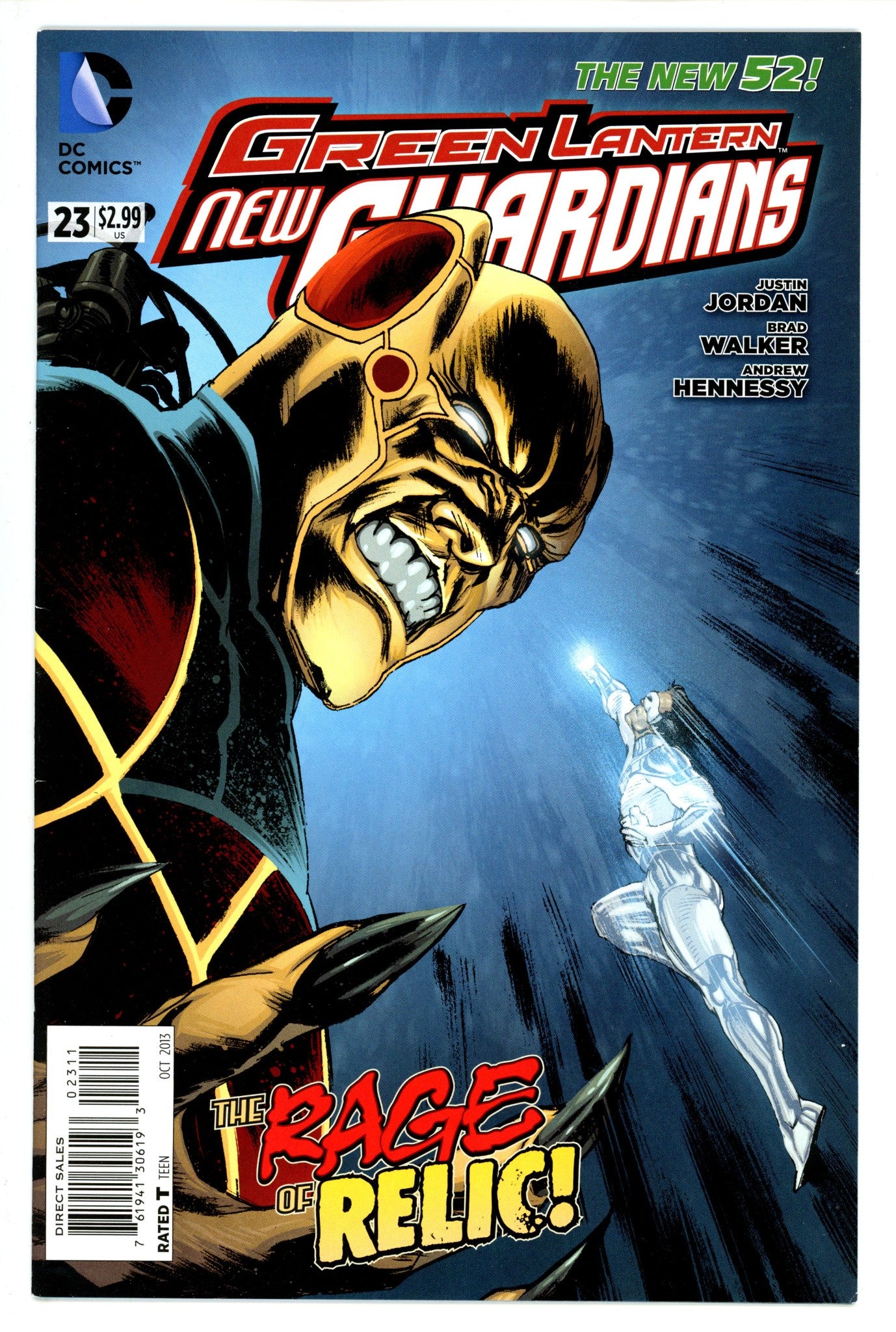 Green Lantern: New Guardians 23 (2013)