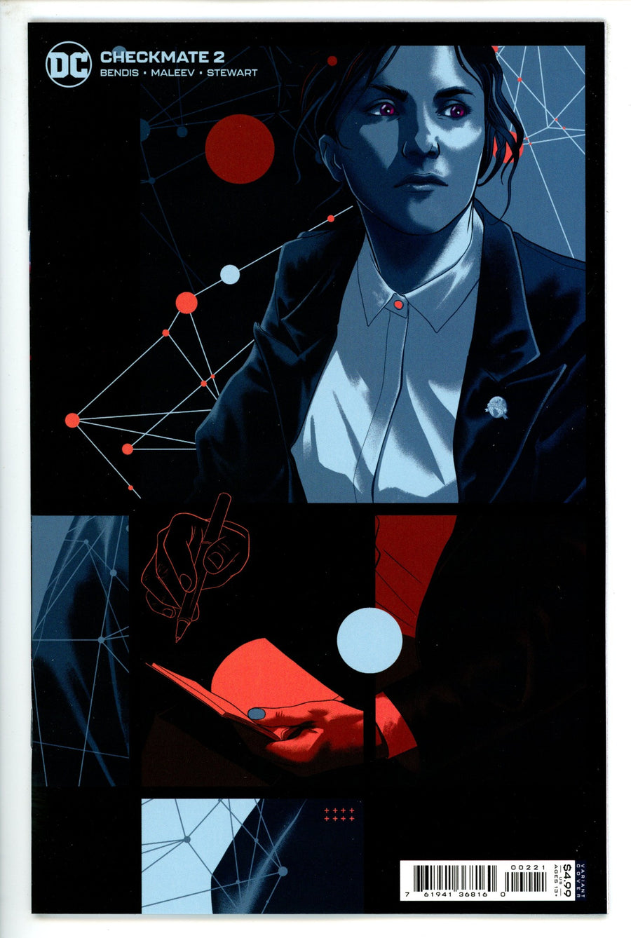 Checkmate Vol 3 2 Taylor Variant (2021)
