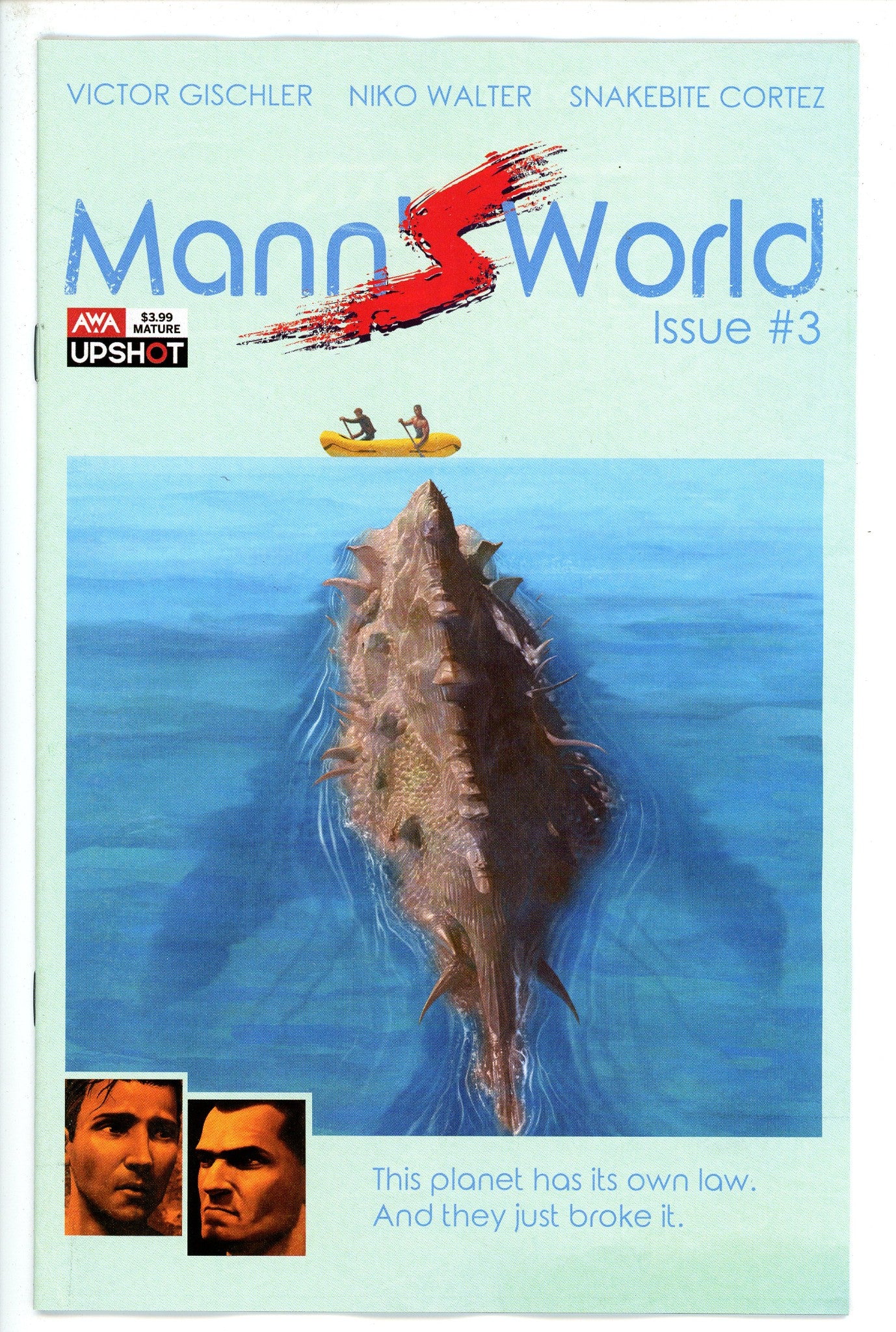 Manns World 3-AWA-CaptCan Comics Inc
