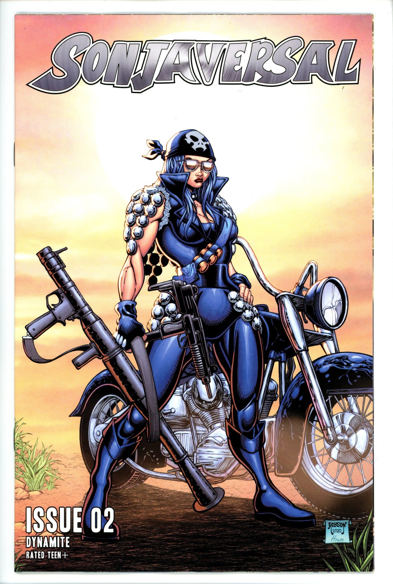 Sonjaversal 2 Robson Variant-Dynamite-CaptCan Comics Inc
