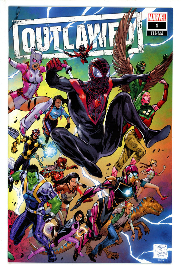 Outlawed 1 Daniel Variant NM (2020)