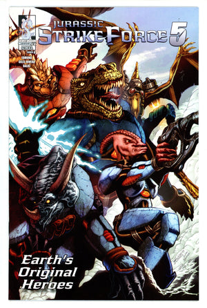 Jurassic Strike Force 5 1 (2012)