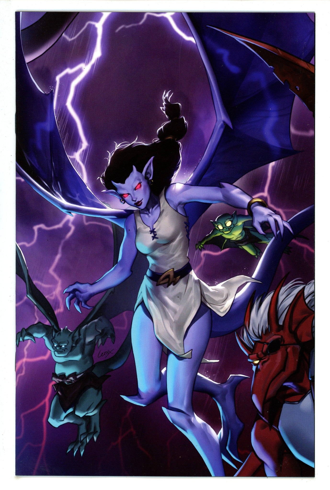 Gargoyles 2 Li Virgin Incentive Variant NM+ (2023)