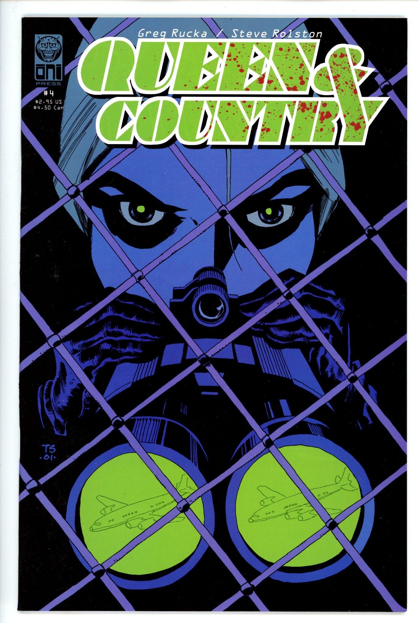 Queen & Country 4