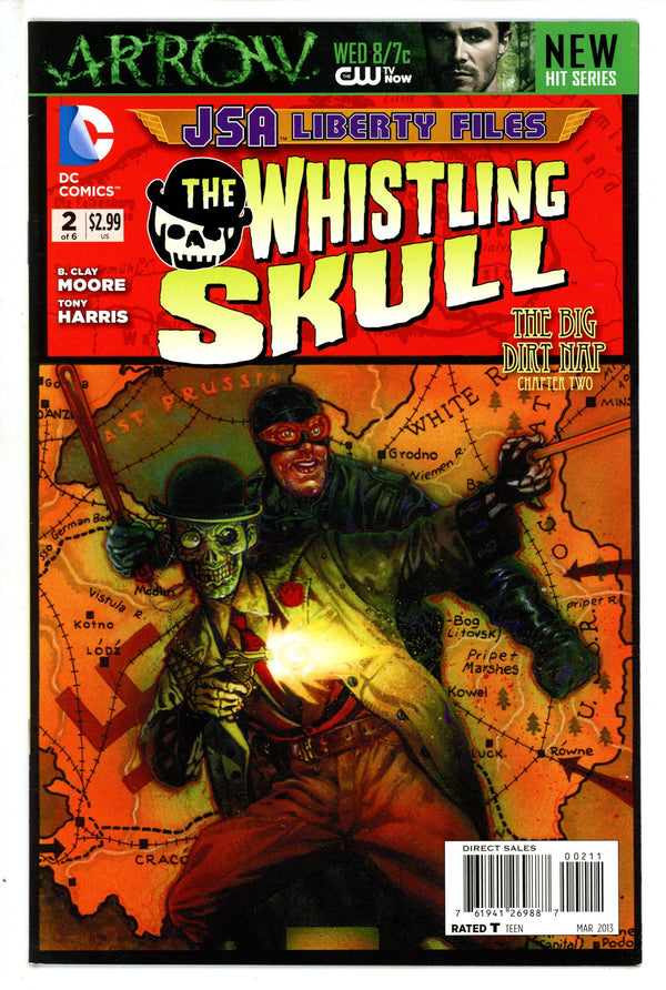 JSA Liberty Files: The Whistling Skull 2 (2013)