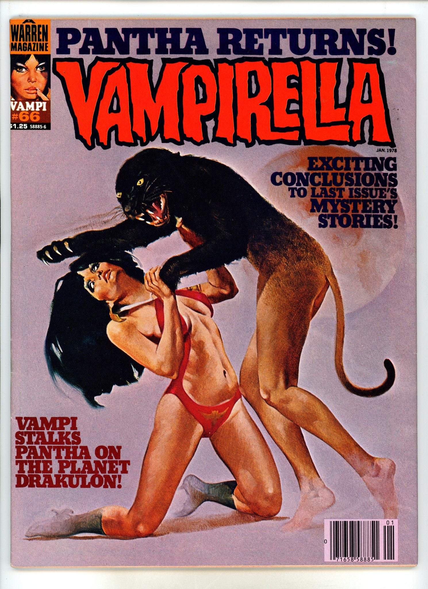 Vampirella Vol 1 66 VF/NM
