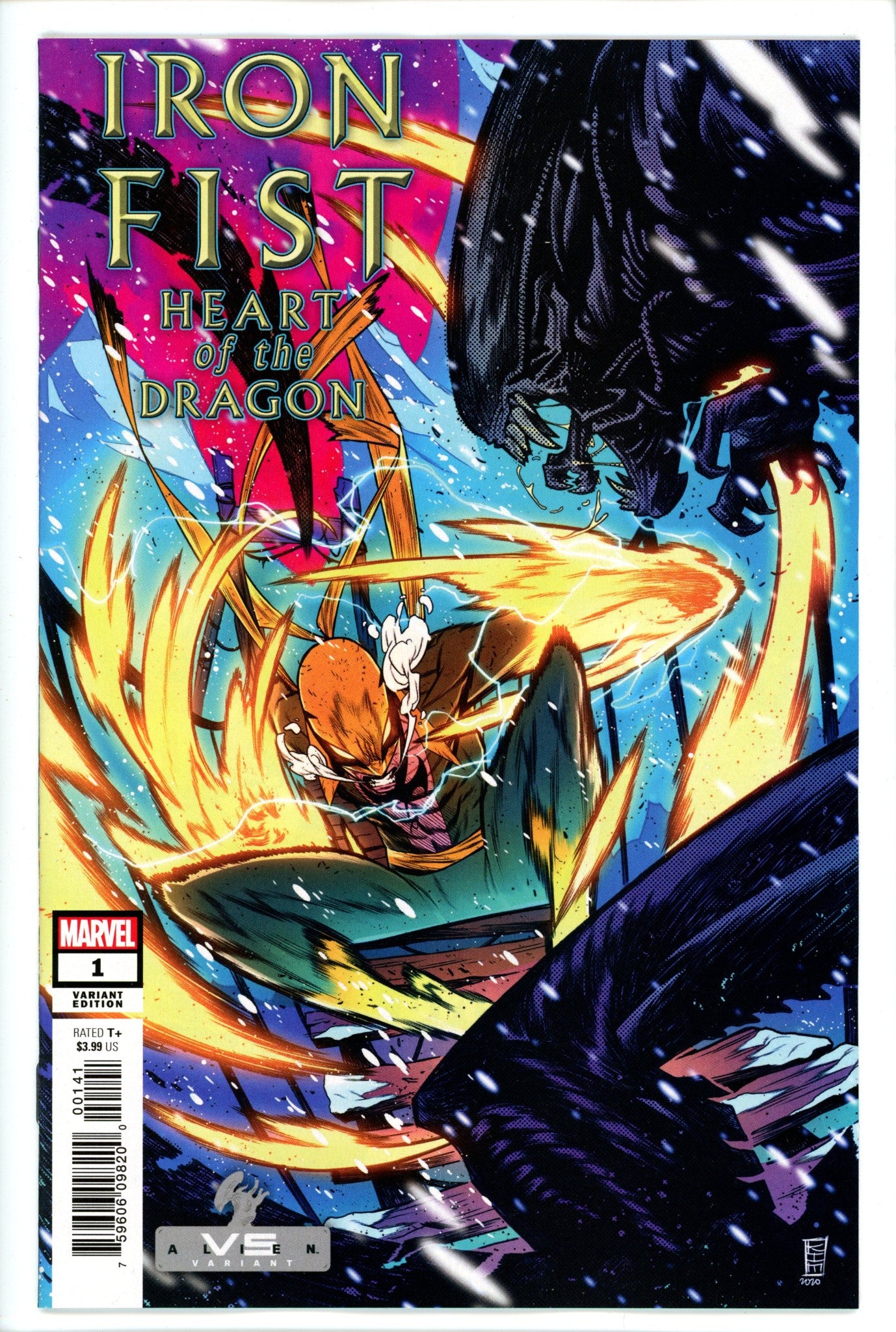 Iron Fist Heart of Dragon 1 Jacinto Variant-Marvel-CaptCan Comics Inc