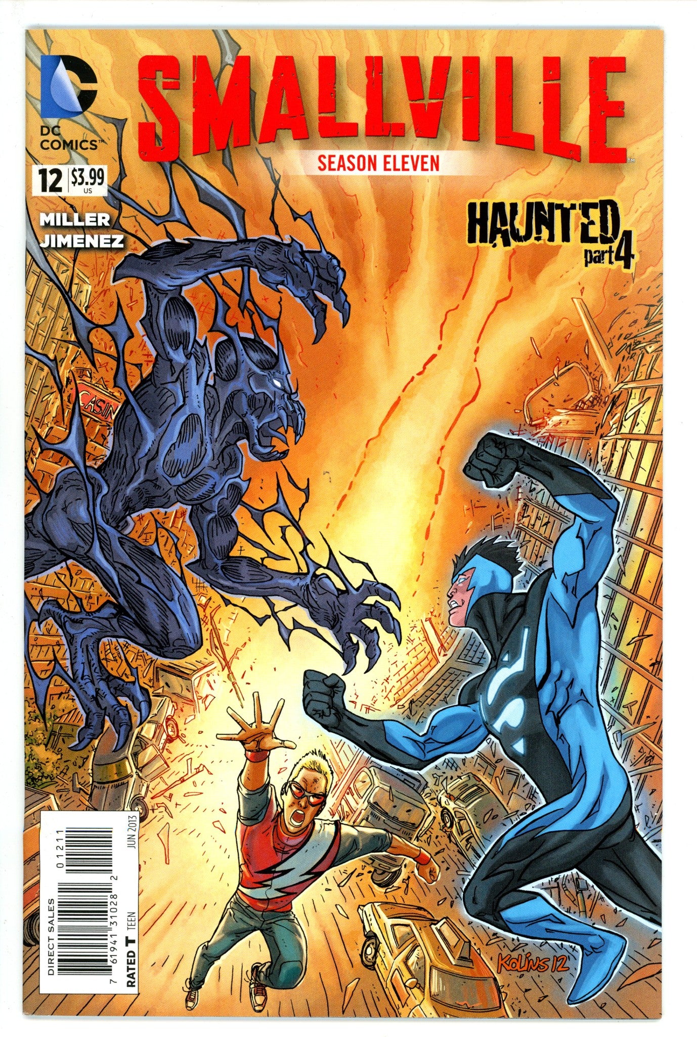 Smallville Season 11 12 (2013)