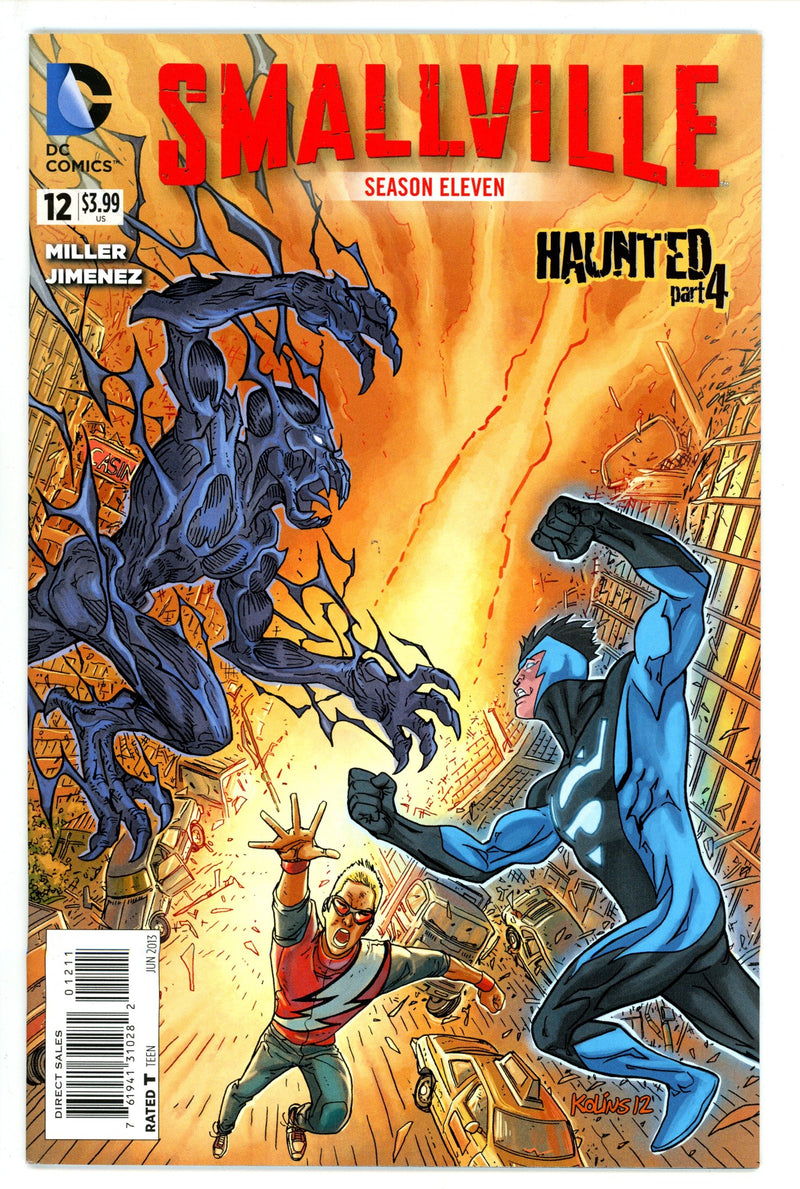 Smallville Season 11 12 (2013)