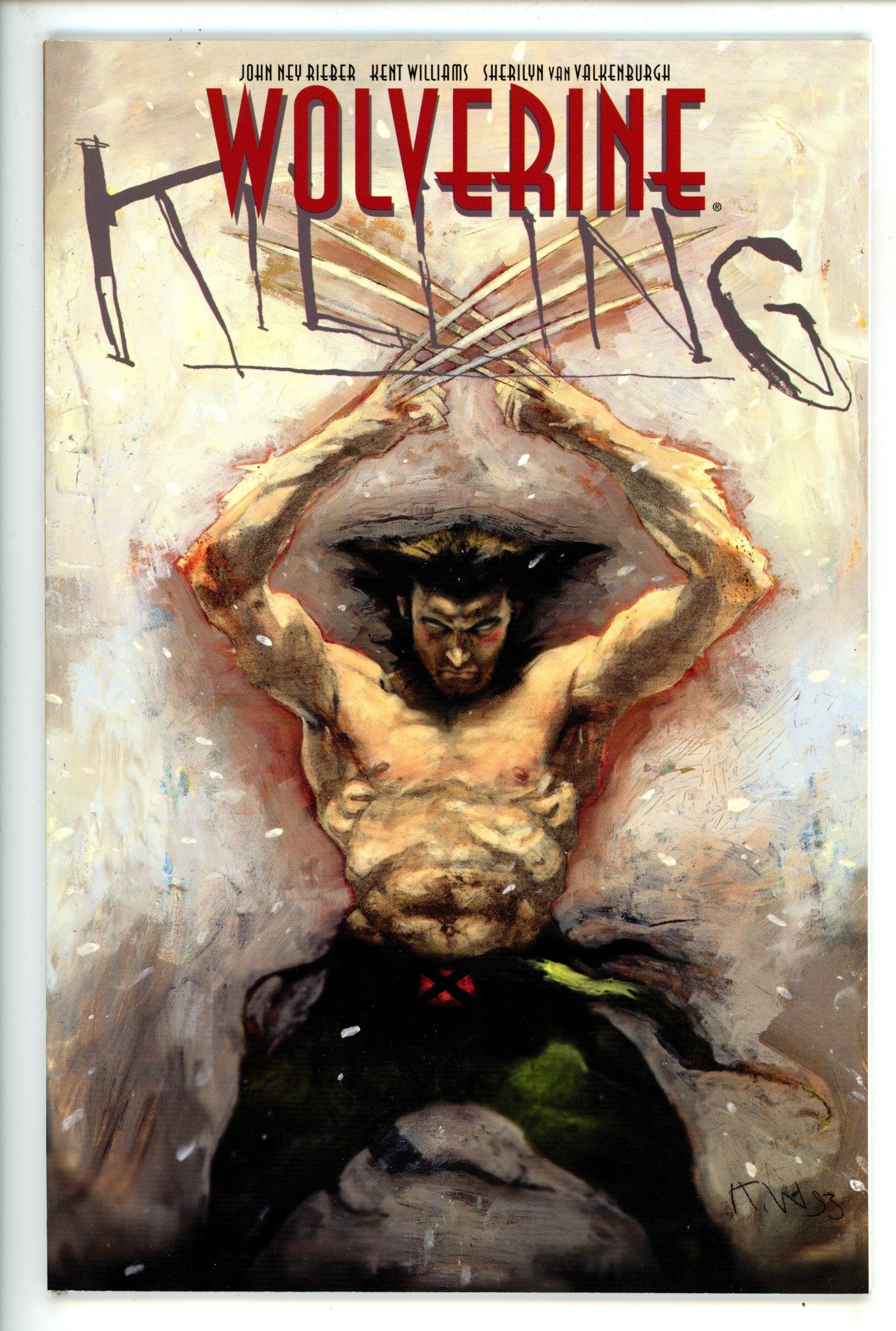 Wolverine Killing TPB