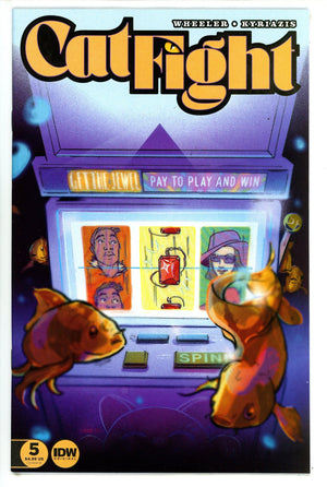 Cat Fight 5 Kangas Variant (2023)