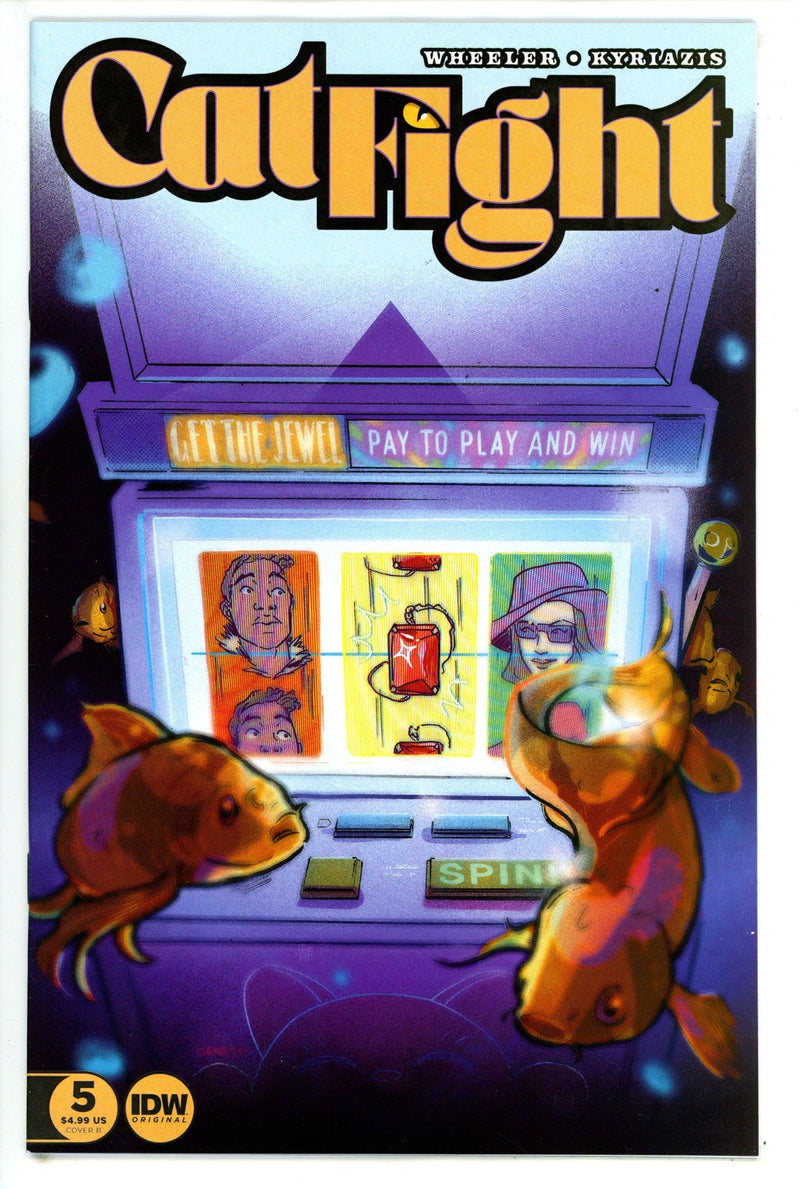 Cat Fight 5 Kangas Variant (2023)