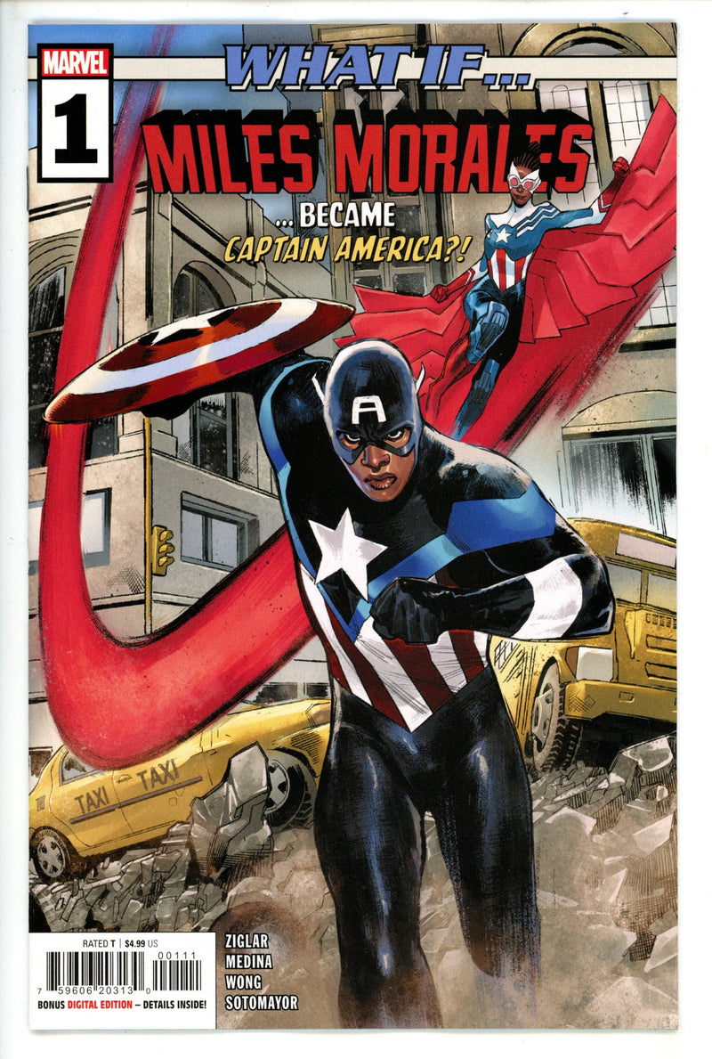 What if? Miles Morales 1 (2022)