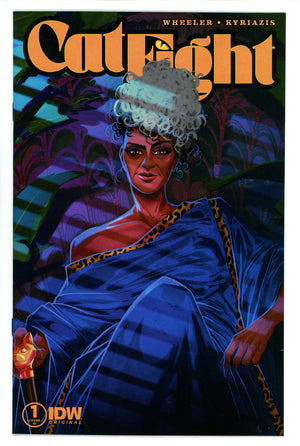 Cat Fight 1 Boo Incentive Variant NM- (2023)