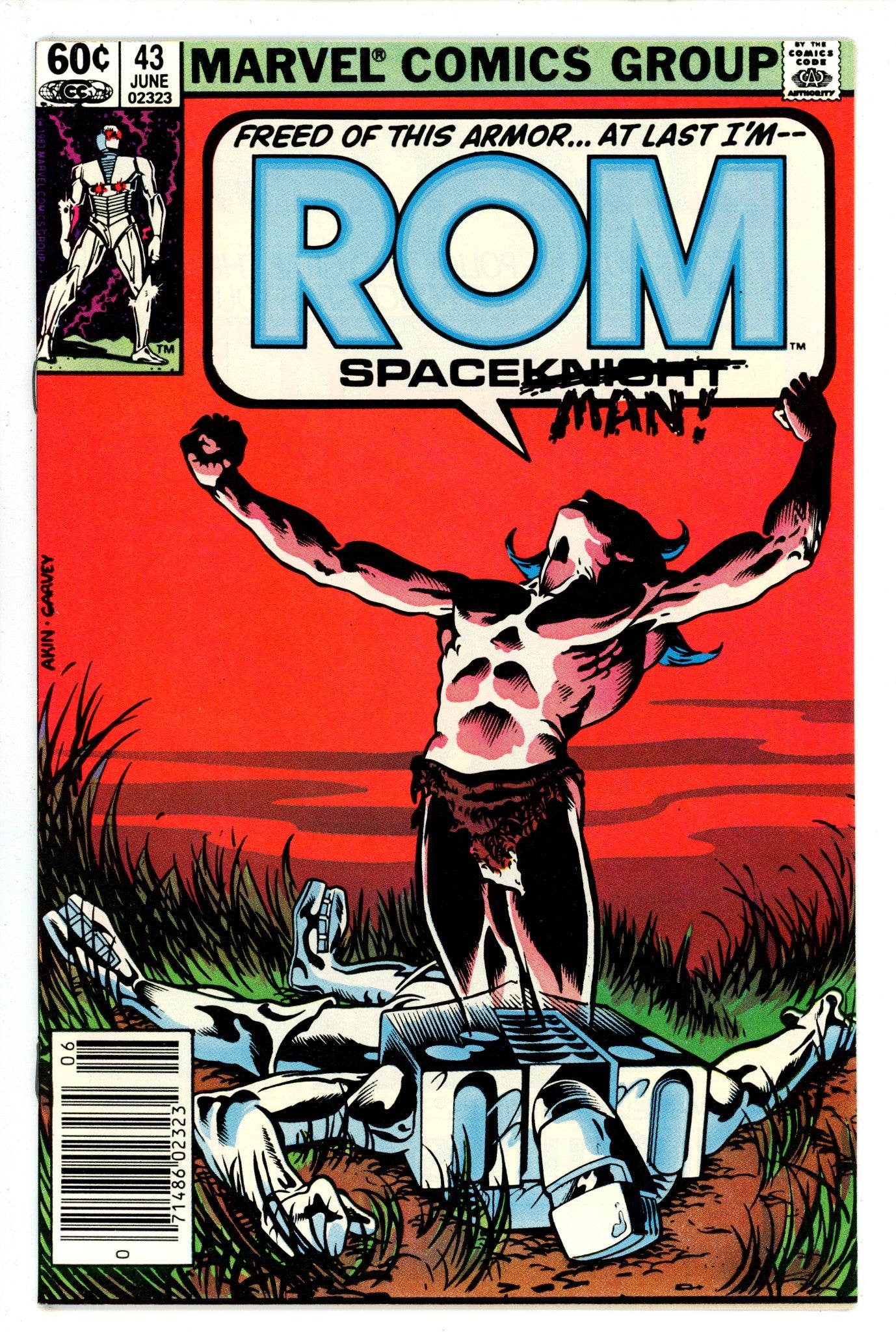 ROM 43 Newsstand (1983)