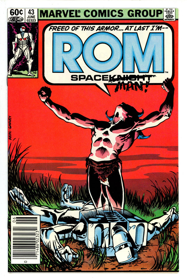 ROM 43 Newsstand (1983)