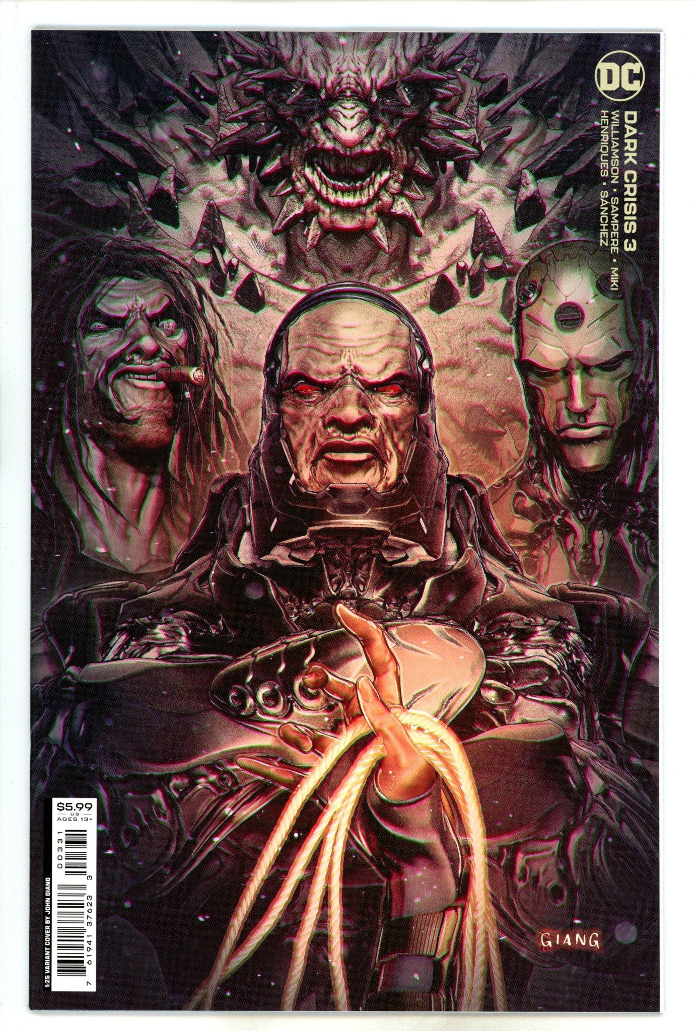 Dark Crisis 3 Giang Variant NM+