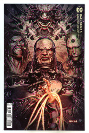 Dark Crisis 3 Giang Variant NM+