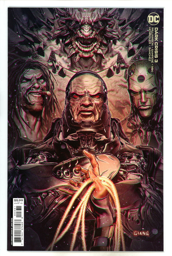 Dark Crisis 3 Giang Variant NM+