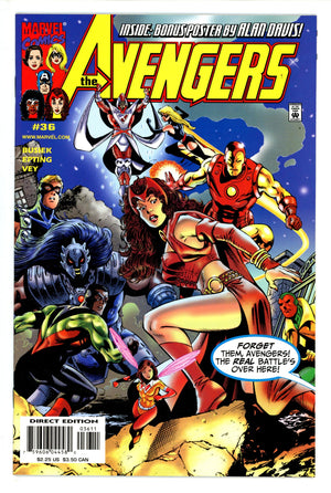 Avengers Vol 3 36 (2001)