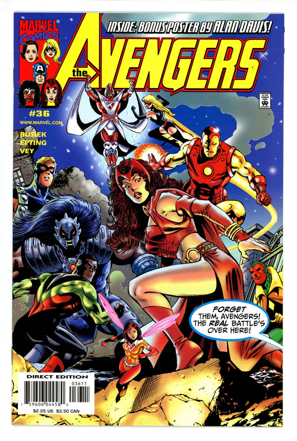 Avengers Vol 3 36 (2001)