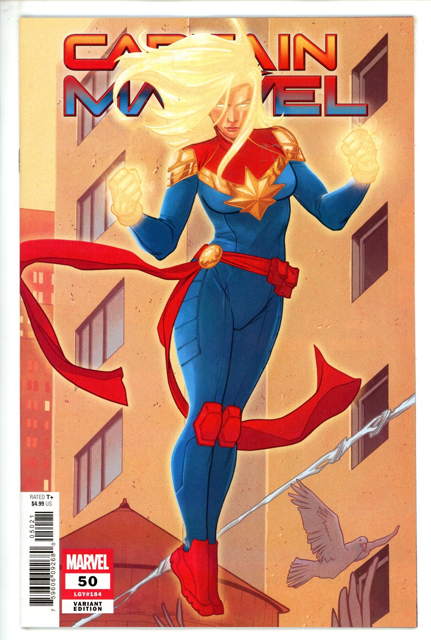 Captain Marvel Vol 11 50 Casagrande Women of Marvel Variant (2023)