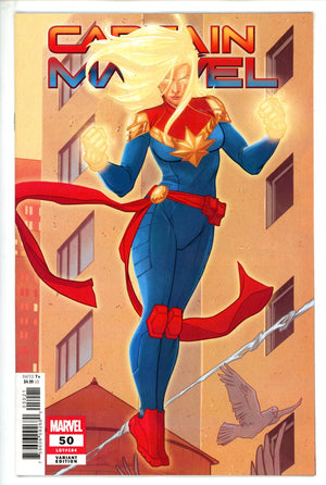 Captain Marvel Vol 11 50 Casagrande Women of Marvel Variant (2023)