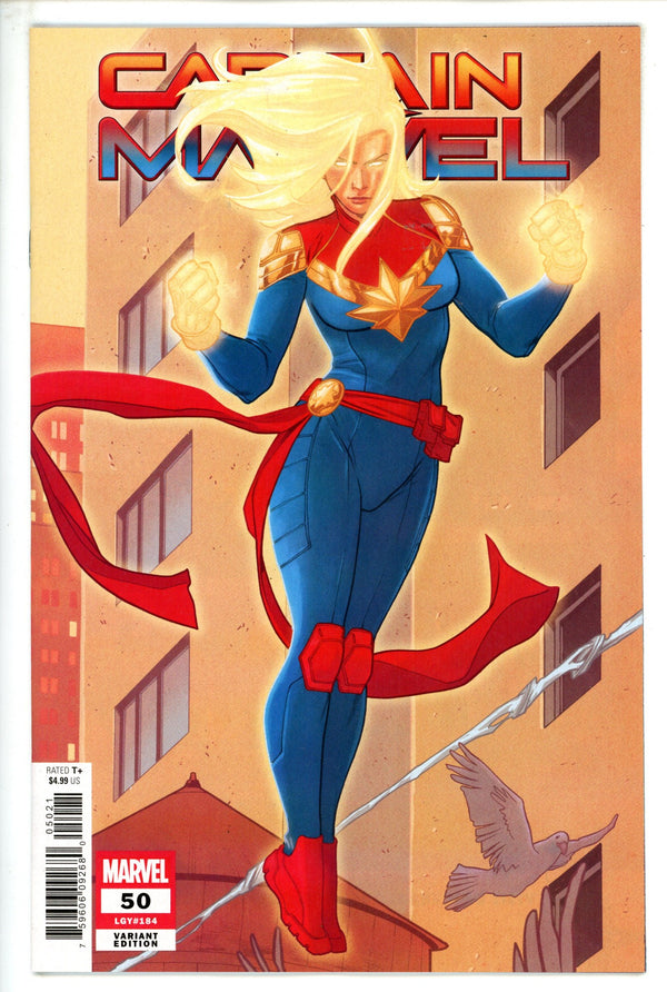 Captain Marvel Vol 11 50 Casagrande Women of Marvel Variant (2023)