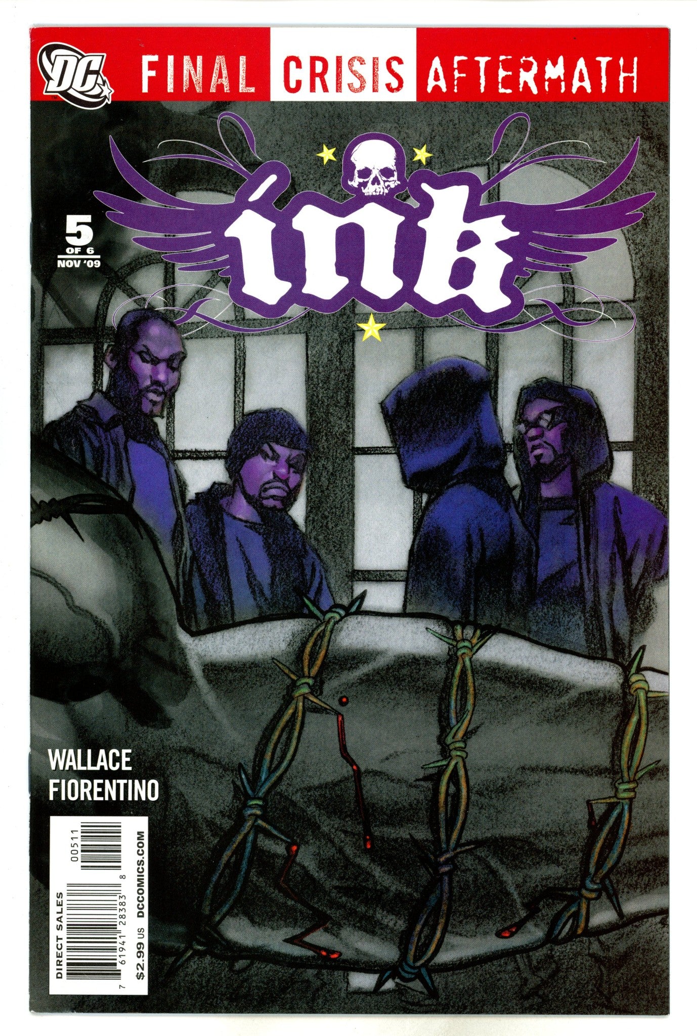 Final Crisis Aftermath: Ink 5