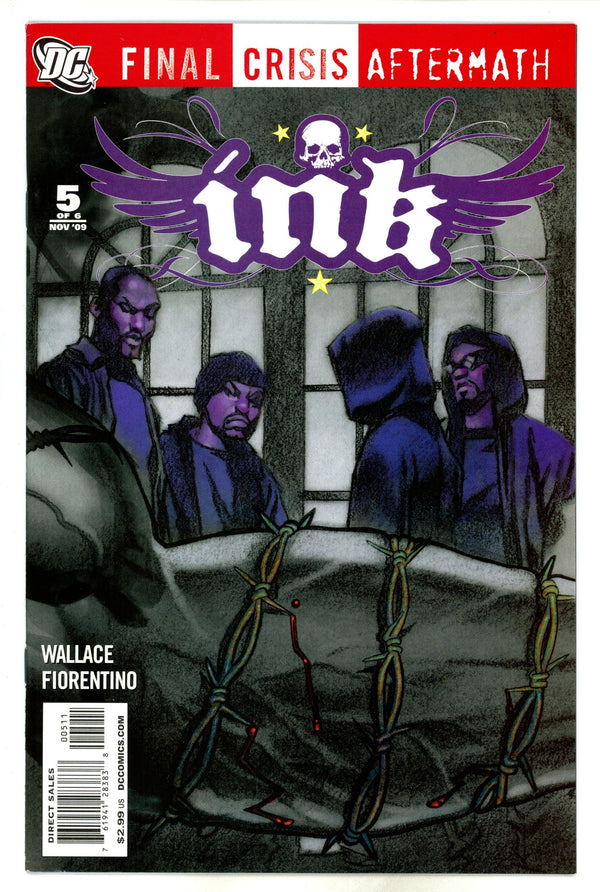 Final Crisis Aftermath: Ink 5