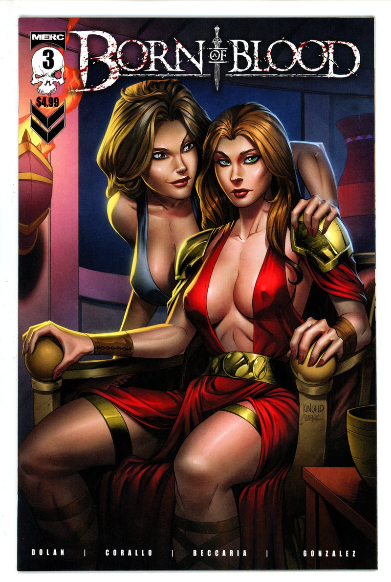 Born of Blood 3 Kincaid Variant