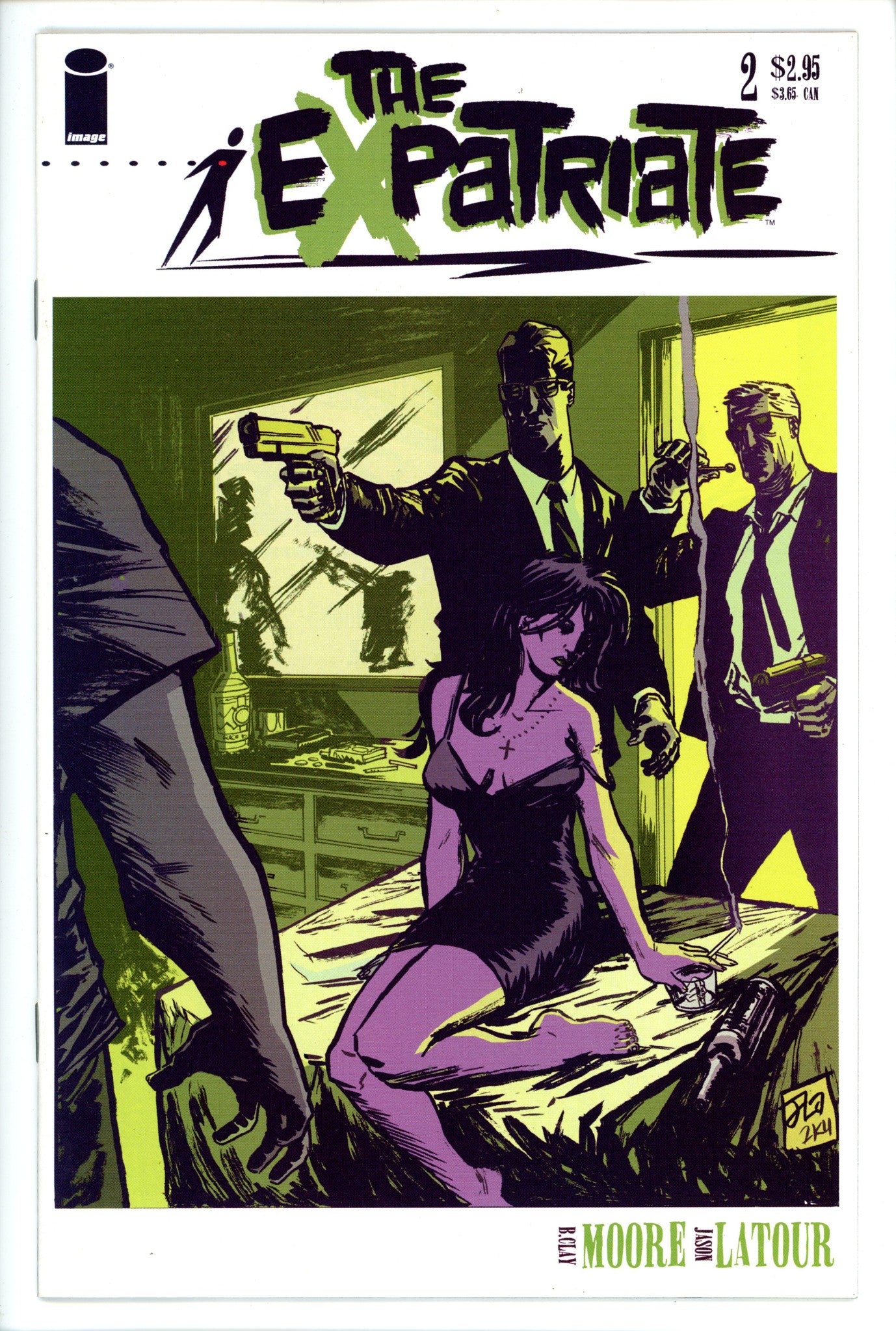 The Expatriate 2-Image-CaptCan Comics Inc