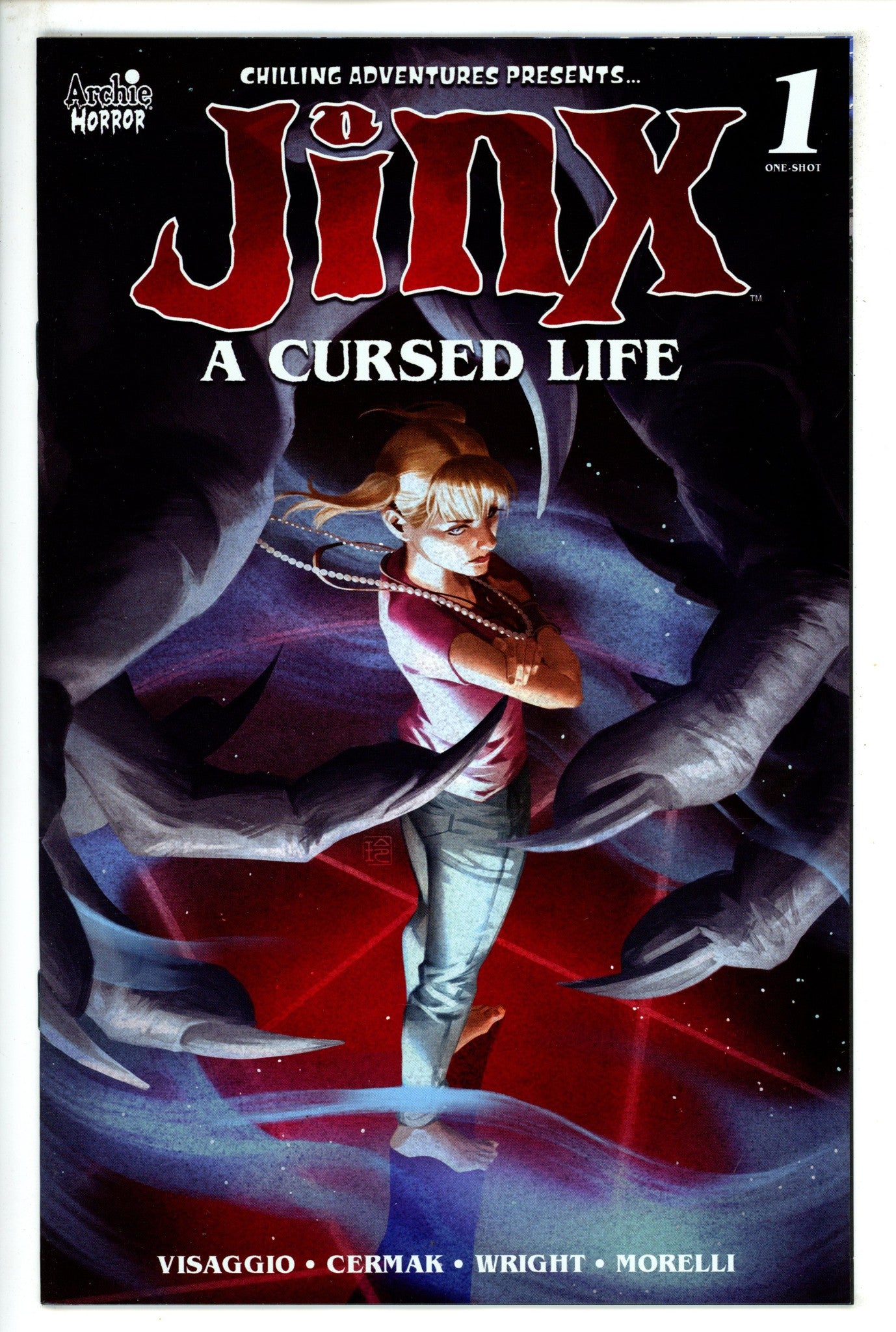 Chilling Adventure Jinxs Cursed Life 1 Variant (2023)