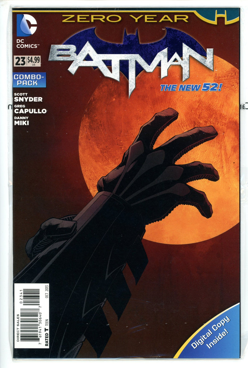 Batman Vol 2 23 Combo-Pack