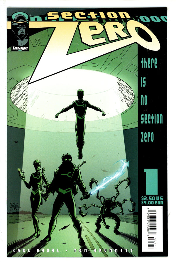 Section Zero 1 (2000)