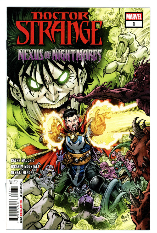 Doctor Strange Nexus of Nightmares 1 (2022)